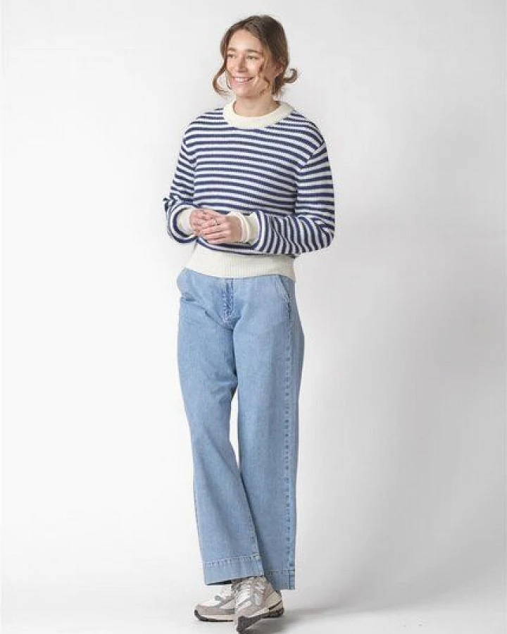 Klitmøller Collective Strickpullover - Gunilla knit - aus mulesingfreier Merinowolle