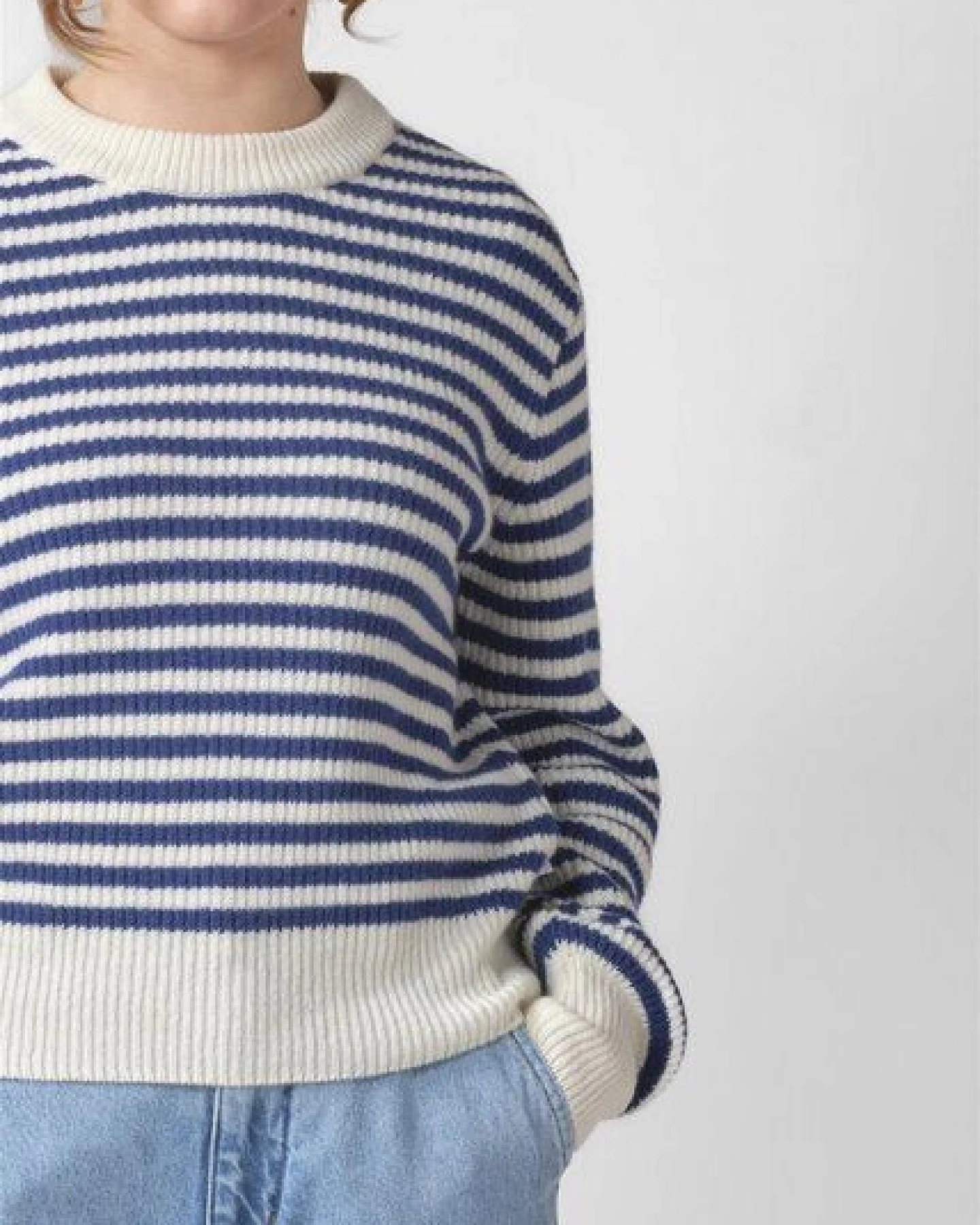 Klitmøller Collective Strickpullover - Gunilla knit - aus mulesingfreier Merinowolle – Ansicht 3