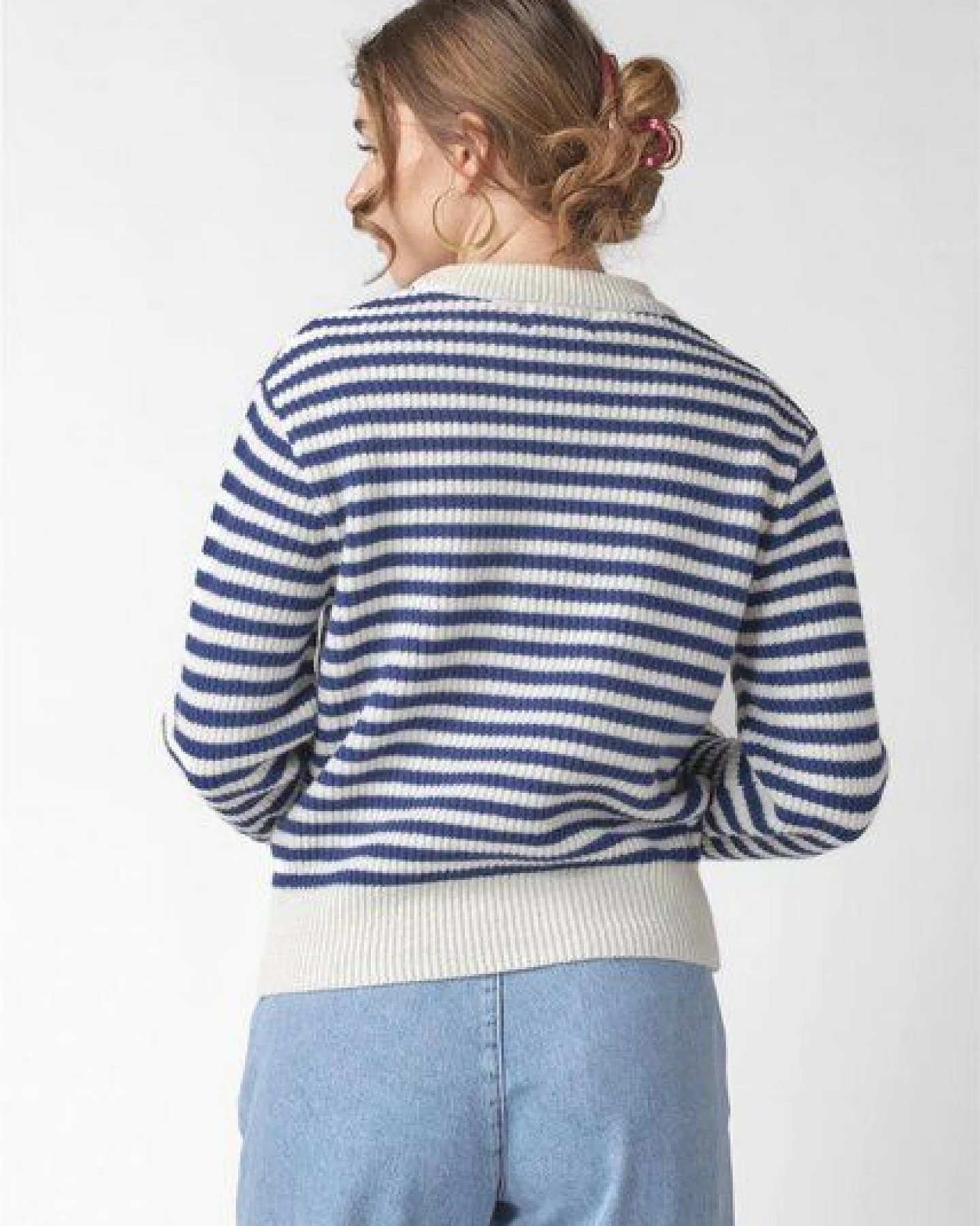 Klitmøller Collective Strickpullover - Gunilla knit - aus mulesingfreier Merinowolle – Ansicht 4