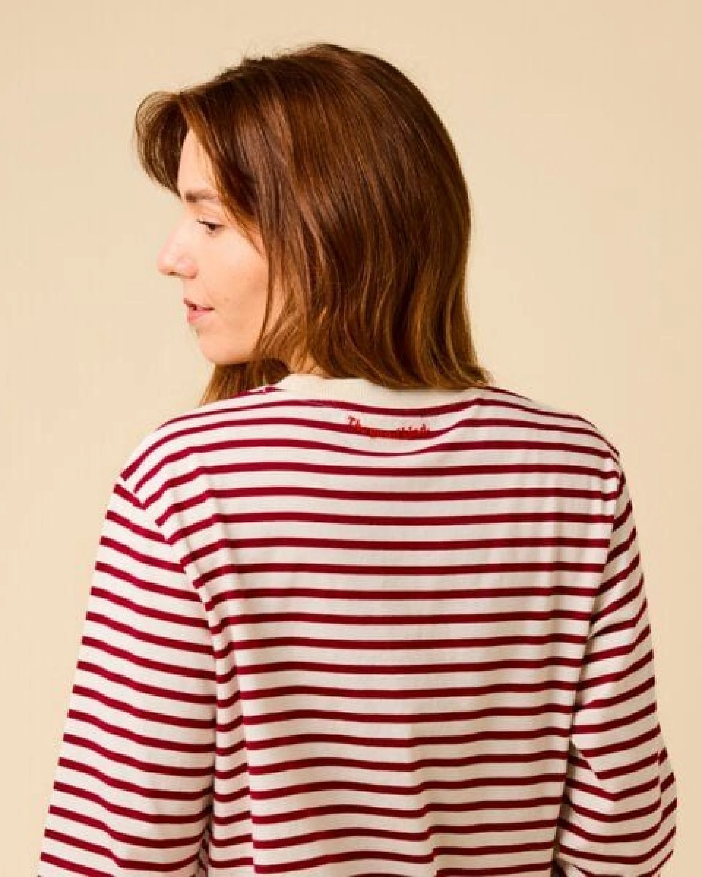 popeia Damen Langarmshirt aus Bio-Baumwolle – Ansicht 3