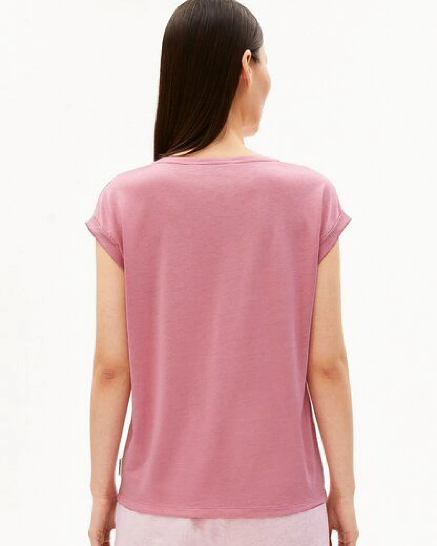 ARMEDANGELS JILAANA Damen T-Shirt aus TENCEL Lyocell Mix – Ansicht 2