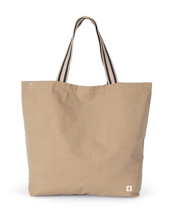YTWOO Große recycelte Shoppingtasche