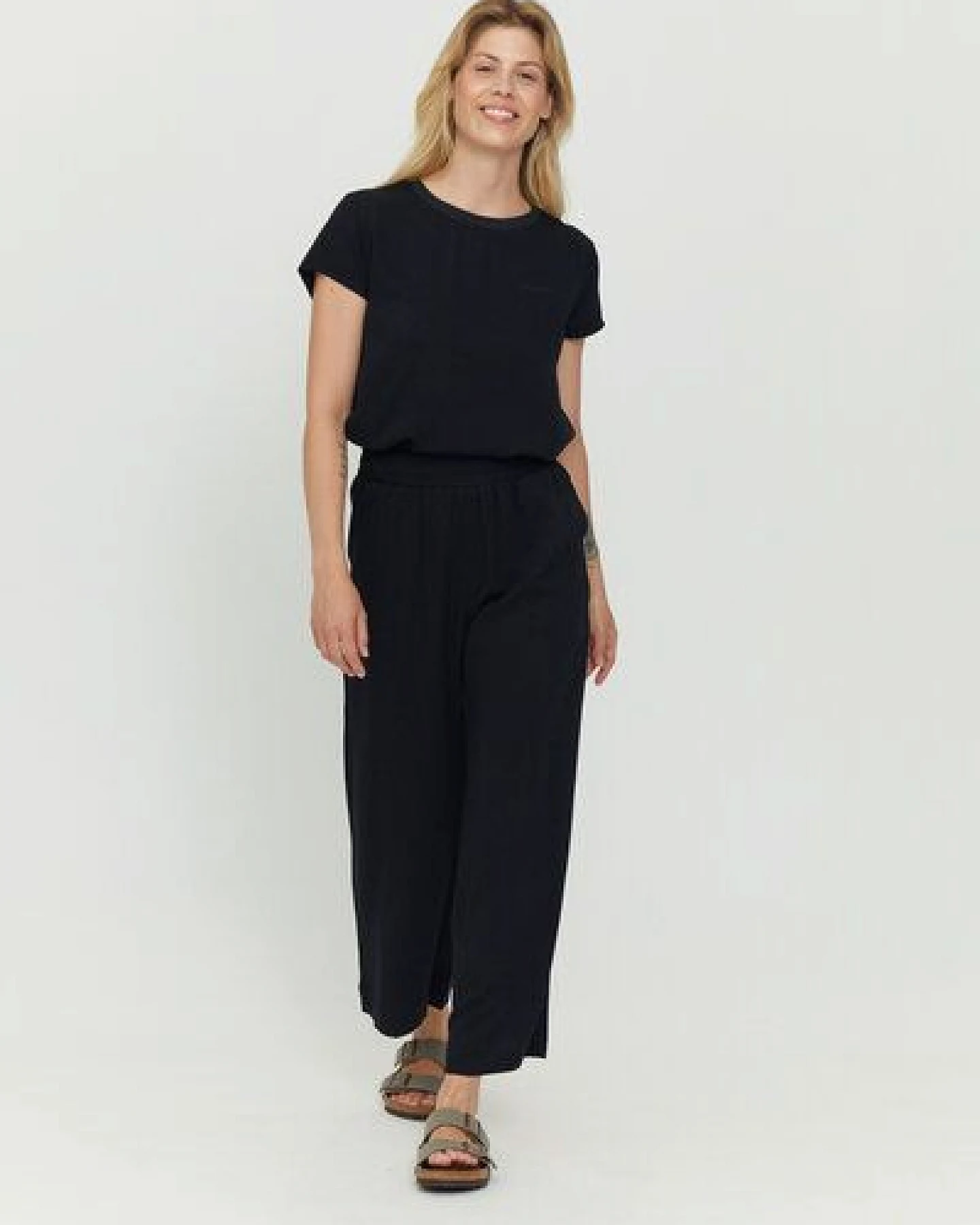 Mazine Culotte - Cherry Pants - aus EcoVero – Ansicht 2