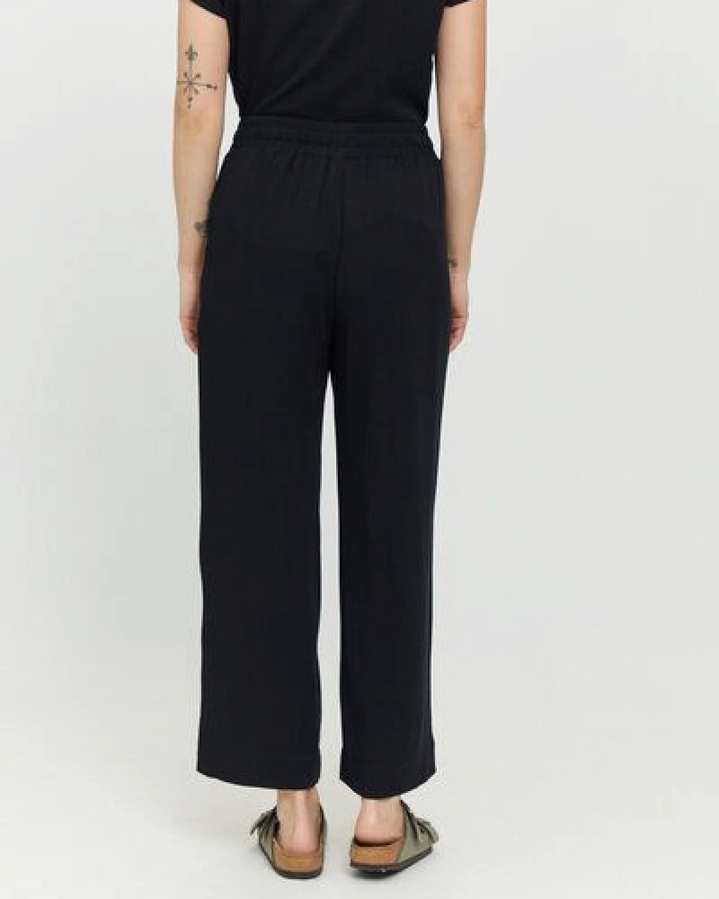 Mazine Culotte - Cherry Pants - aus EcoVero – Ansicht 4