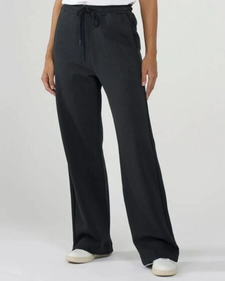 KnowledgeCotton Apparel Damen Sweatpants "WIDE" aus Biobaumwolle - GOTS - VEGAN
