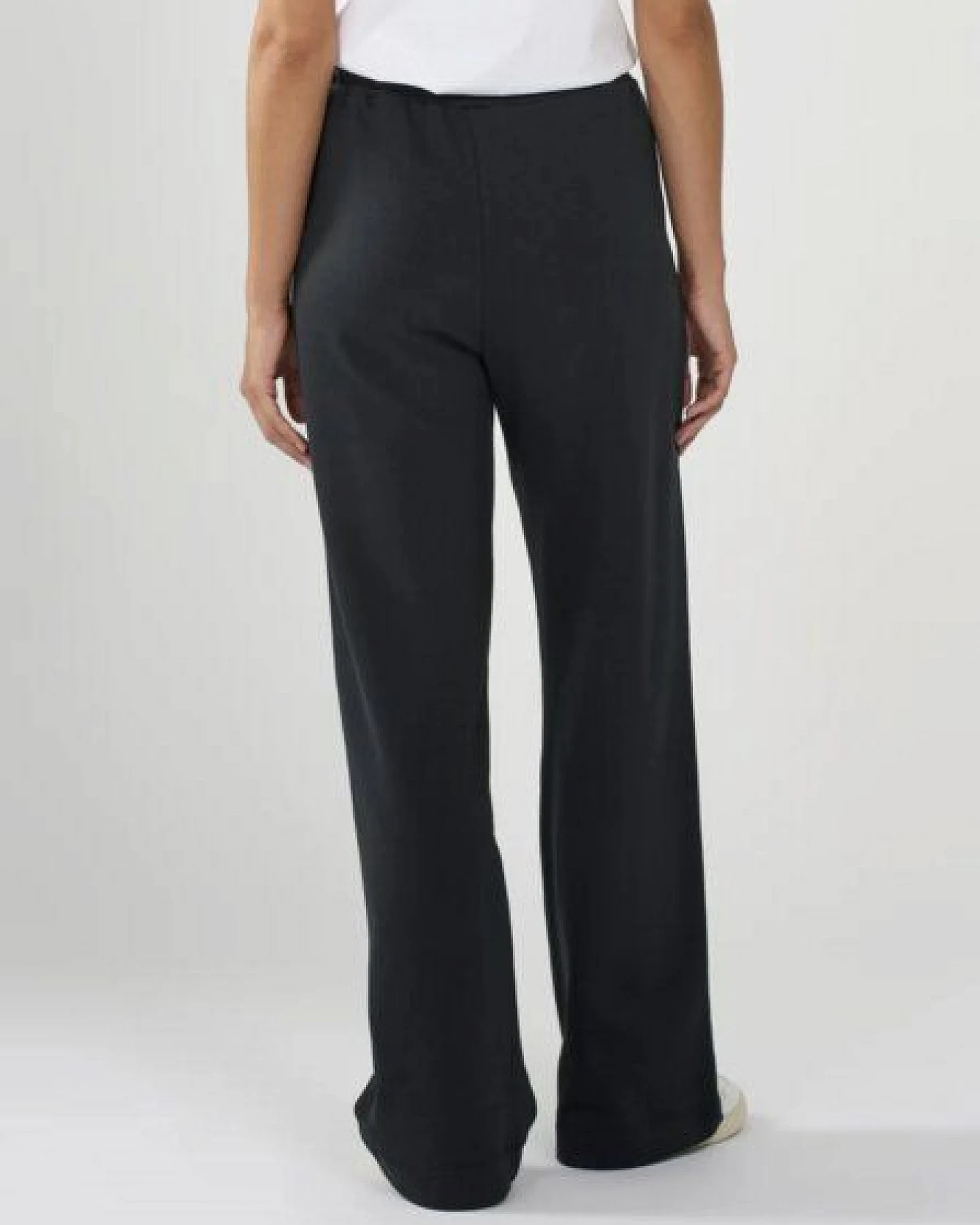 KnowledgeCotton Apparel Damen Sweatpants "WIDE" aus Biobaumwolle - GOTS - VEGAN – Ansicht 2