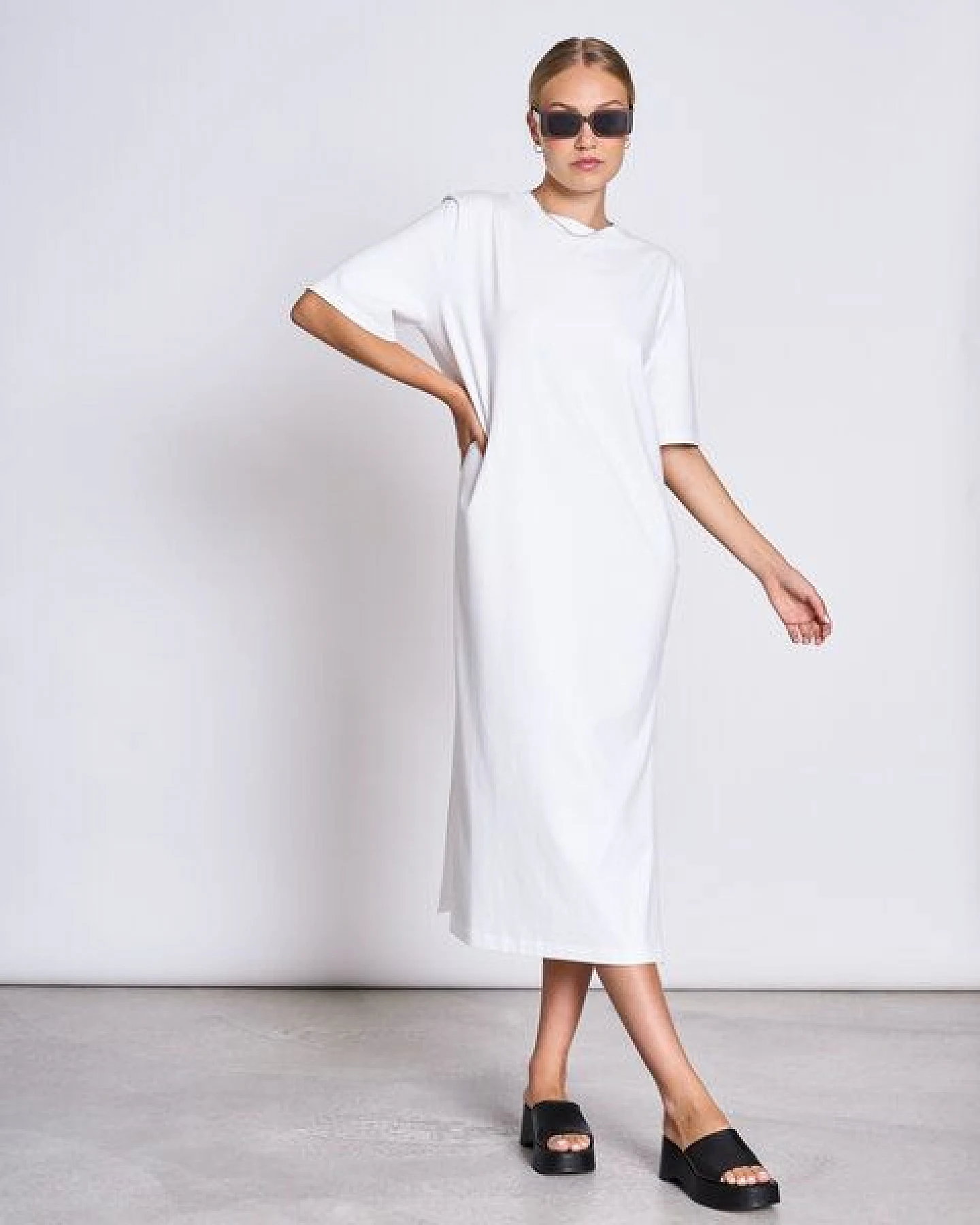 JAN N JUNE Kleid CROVIE GOTS – Ansicht 2