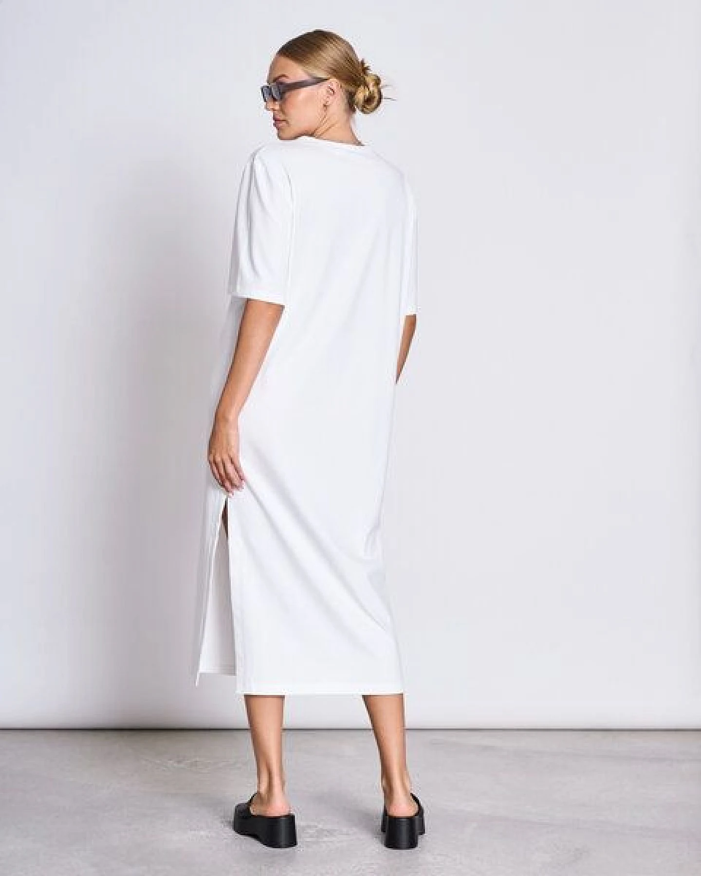 JAN N JUNE Kleid CROVIE GOTS – Ansicht 3