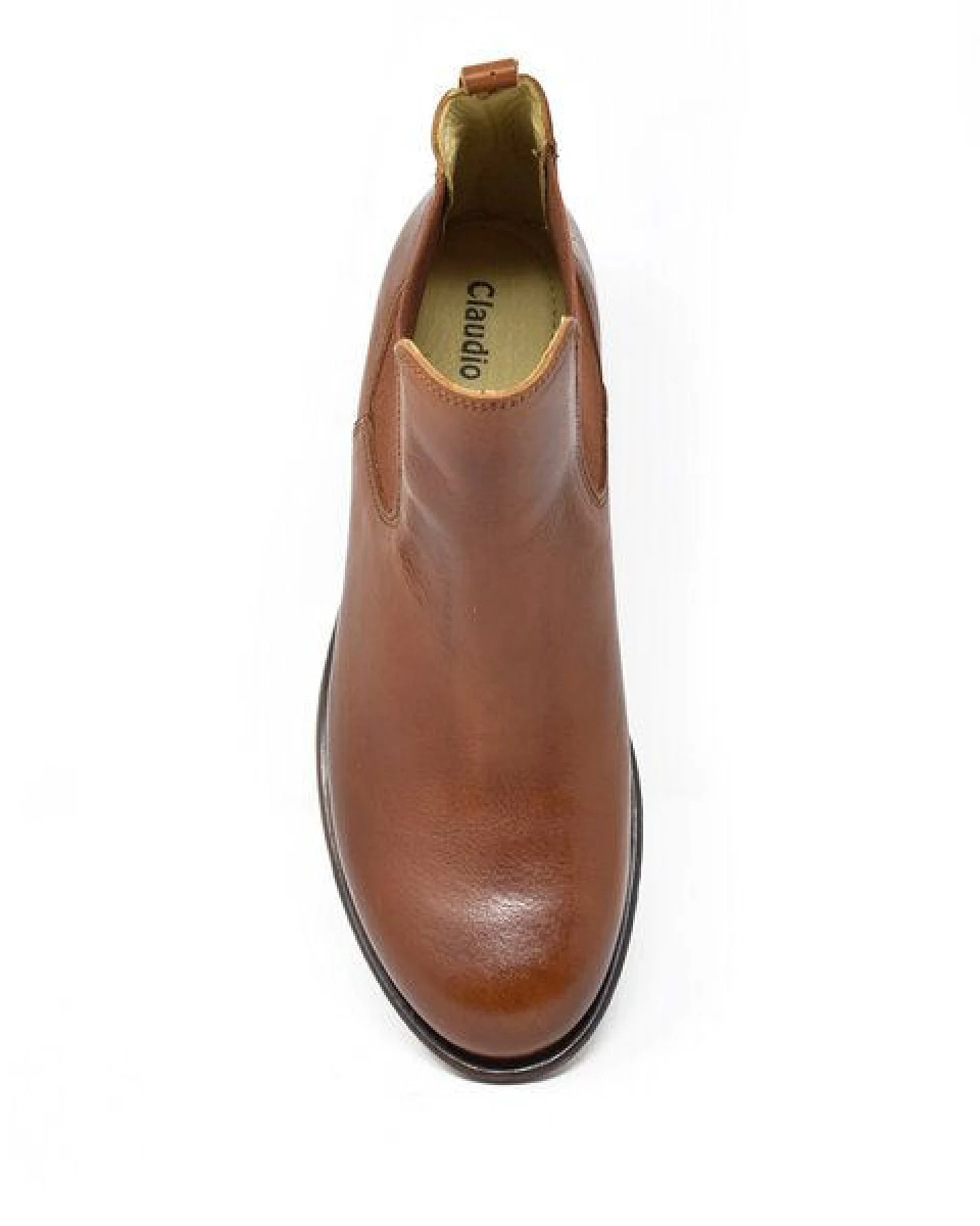 Claudio Nero Chelsea Boots Uma – Ansicht 3
