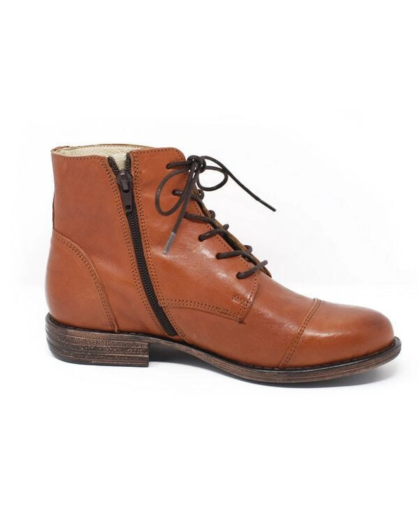 Claudio Nero Schnürboots Tres – Ansicht 3