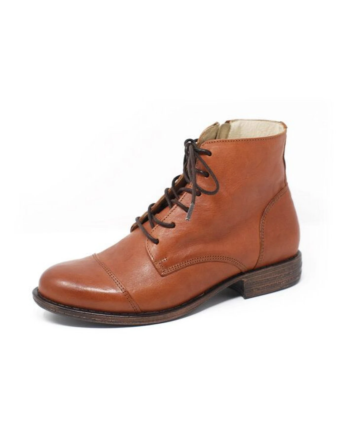 Claudio Nero Schnürboots Tres – Ansicht 2