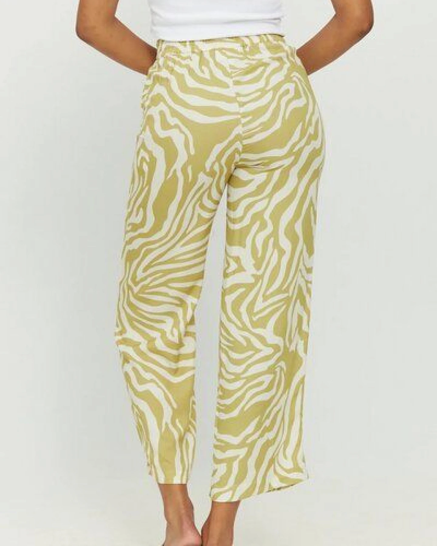 Mazine Weite Hose - Lilby Pants - aus EcoVero – Ansicht 3