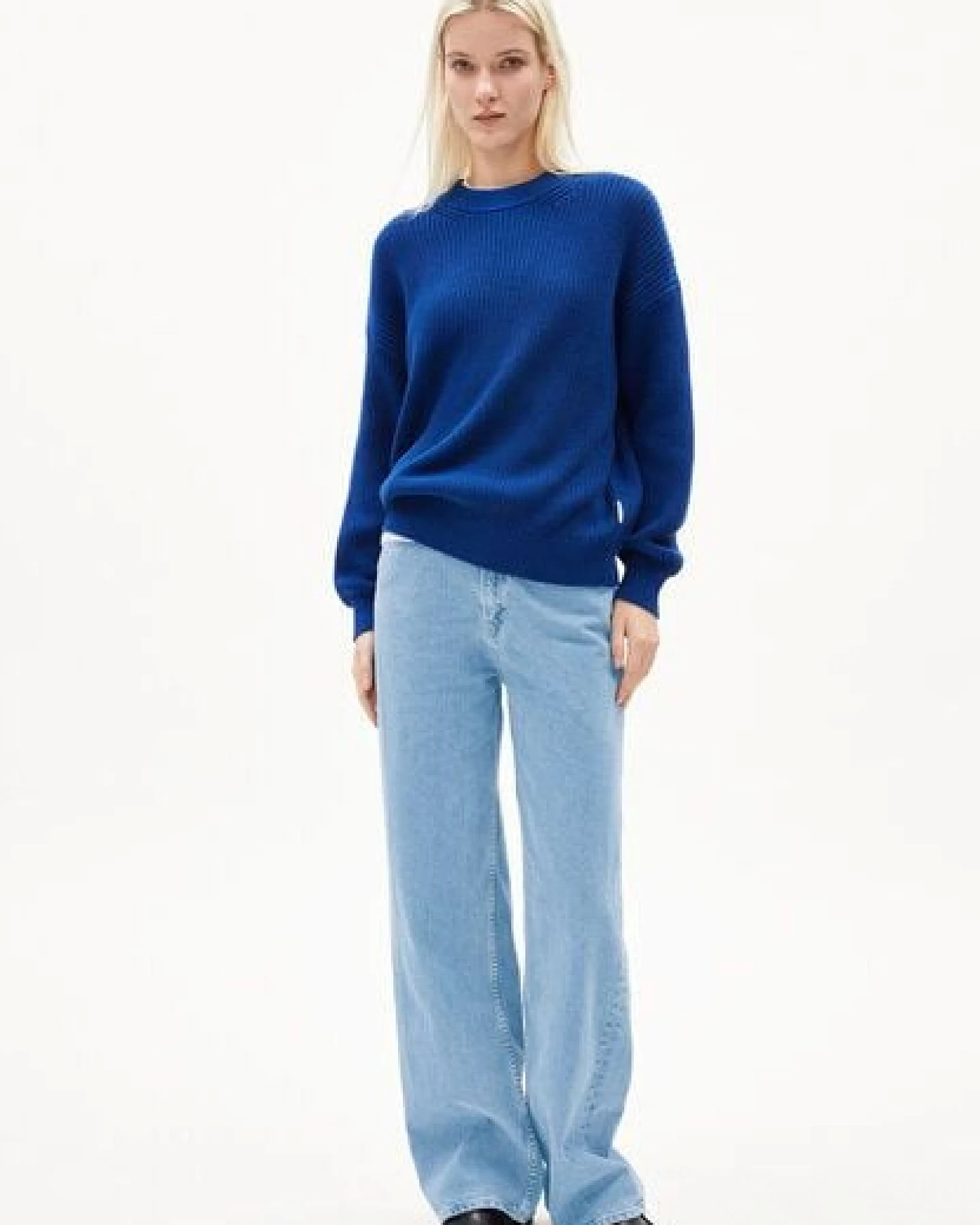 ARMEDANGELS HAAYLE Damen Pullover aus Bio-Baumwolle – Ansicht 4