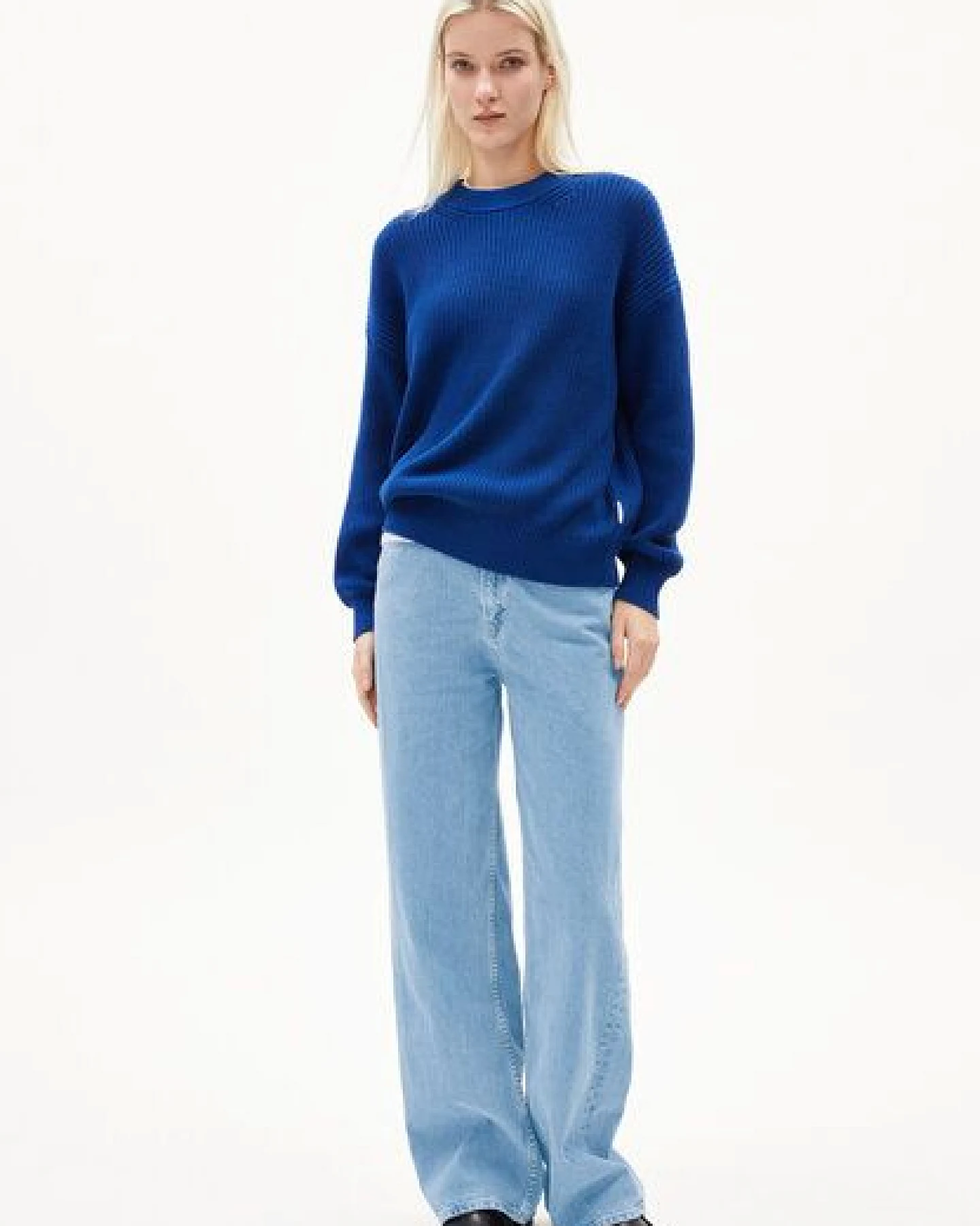 ARMEDANGELS HAAYLE Damen Pullover aus Bio-Baumwolle – Ansicht 4