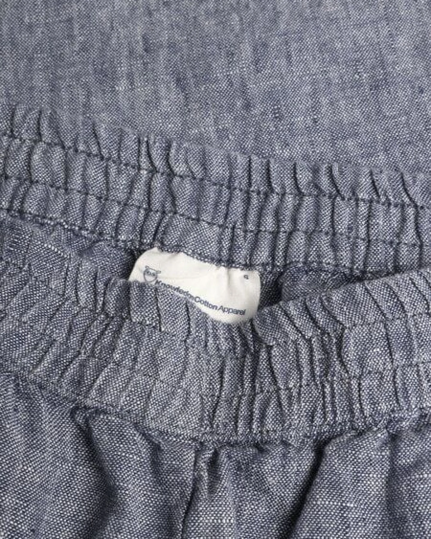 KnowledgeCotton Apparel POSEY weite, mittelhohe Leinenhose - GOTS/Vegan – Ansicht 4