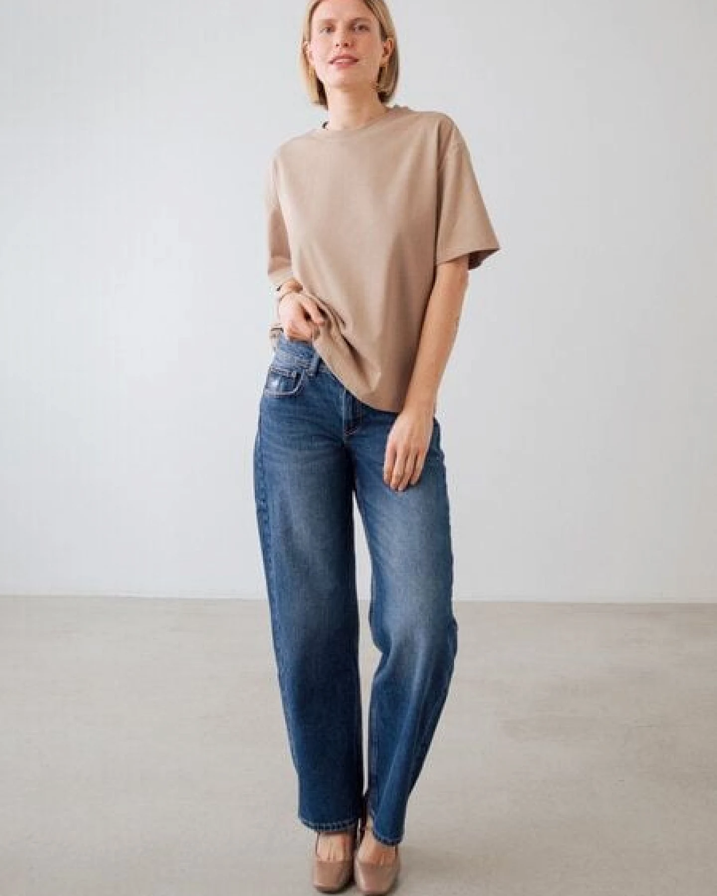 Honest Basics OG Shirt aus Bio- und recycelter Baumwolle – Ansicht 4
