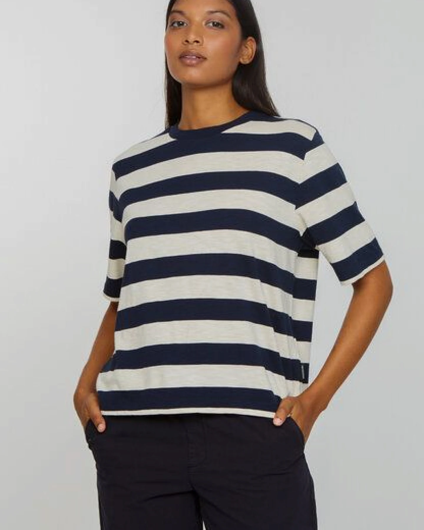 recolution T-Shirt AZOLLA STRIPES – Ansicht 2