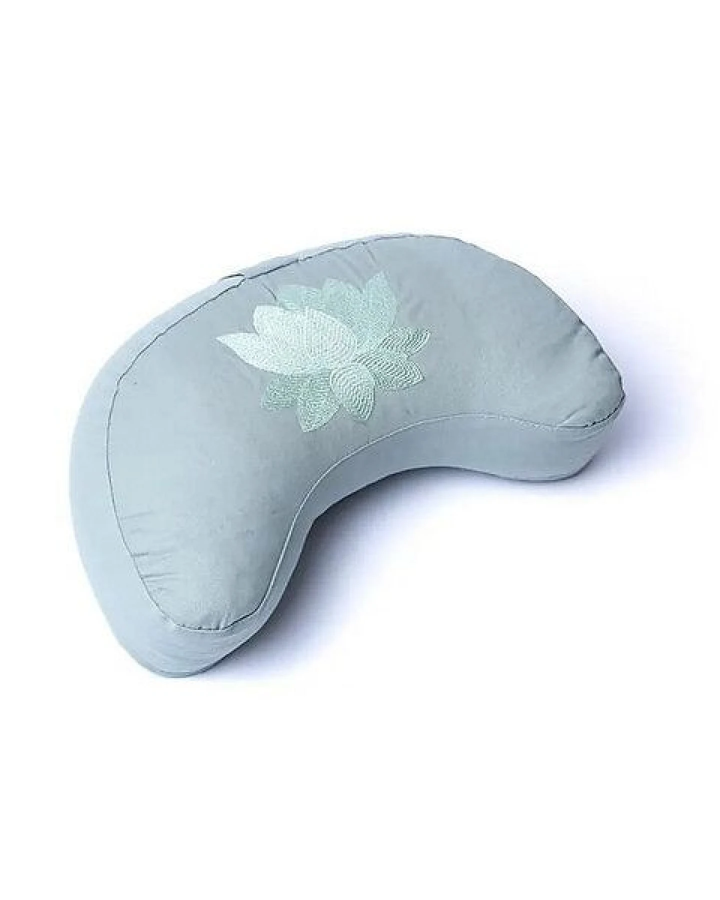 Just Be Meditationskissen Halbmond Lotus – Ansicht 2