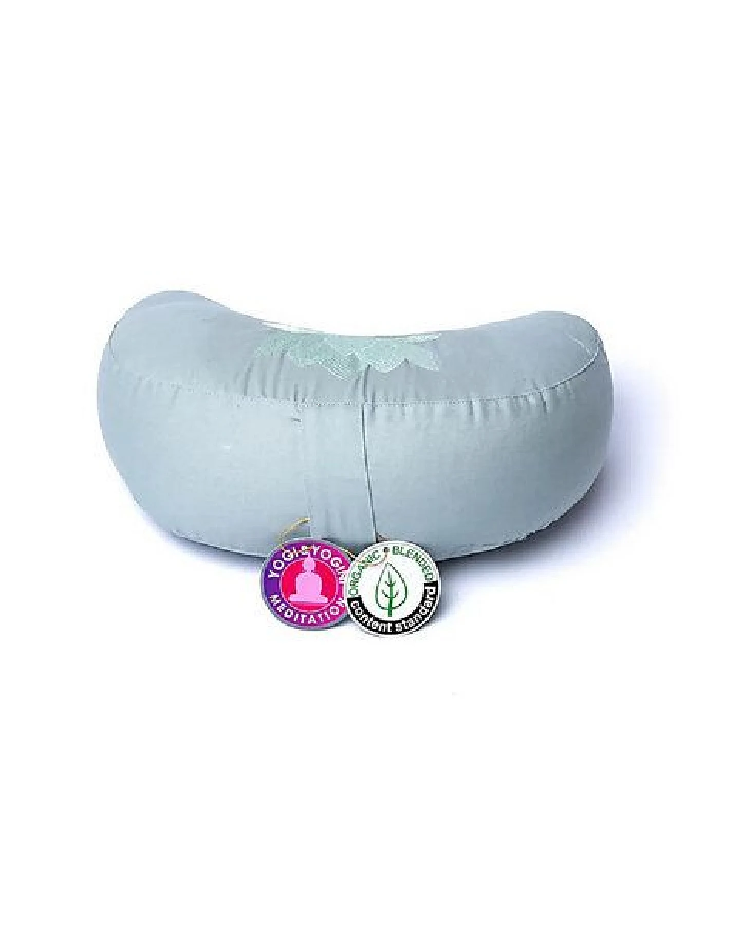 Just Be Meditationskissen Halbmond Lotus – Ansicht 3