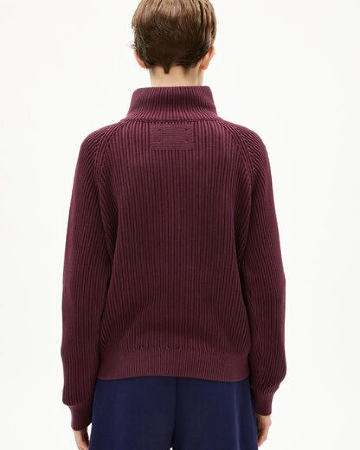 ARMEDANGELS RONYIAAS GMT DYE Damen Pullover aus Bio-Baumwolle – Ansicht 2
