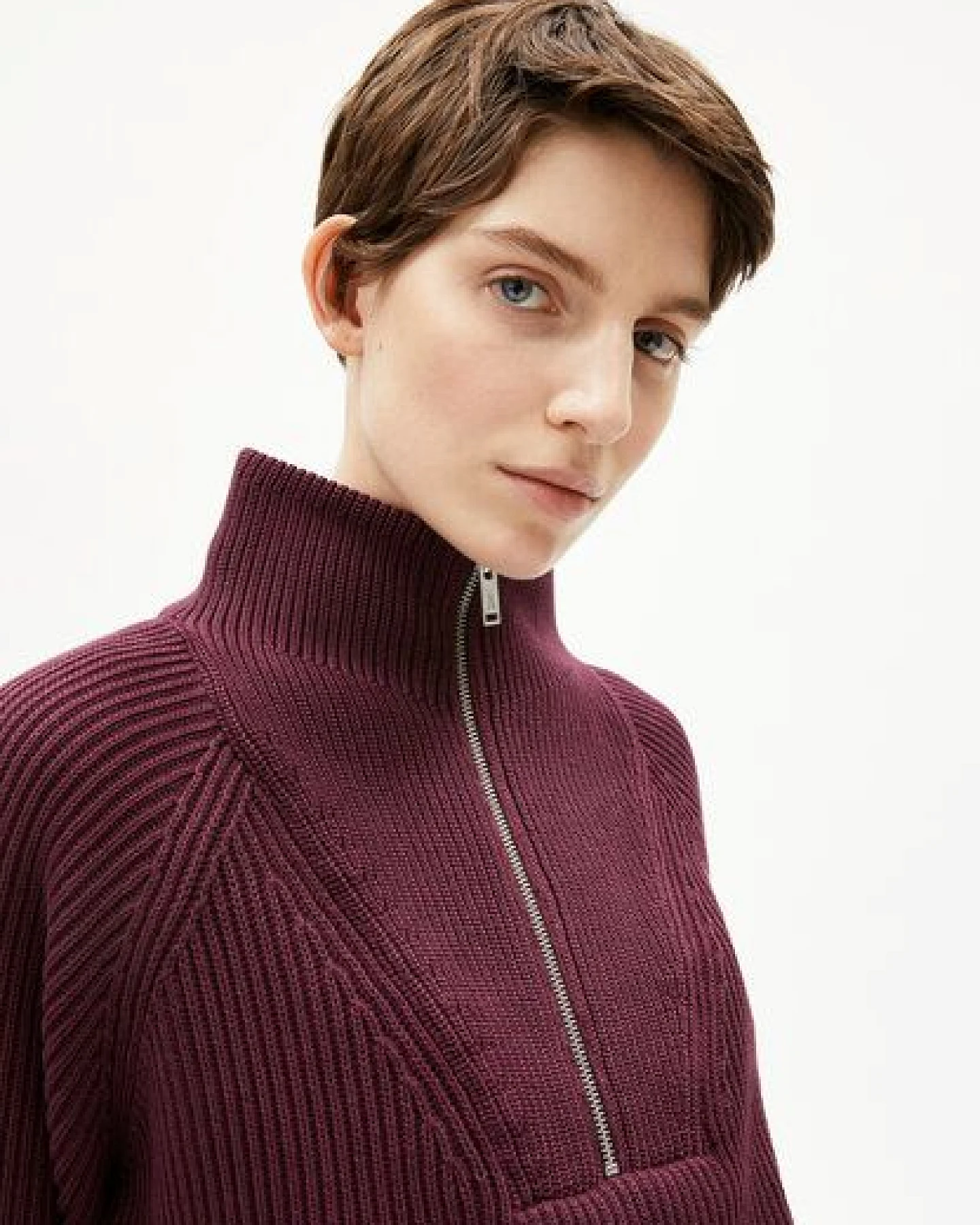 ARMEDANGELS RONYIAAS GMT DYE Damen Pullover aus Bio-Baumwolle – Ansicht 3