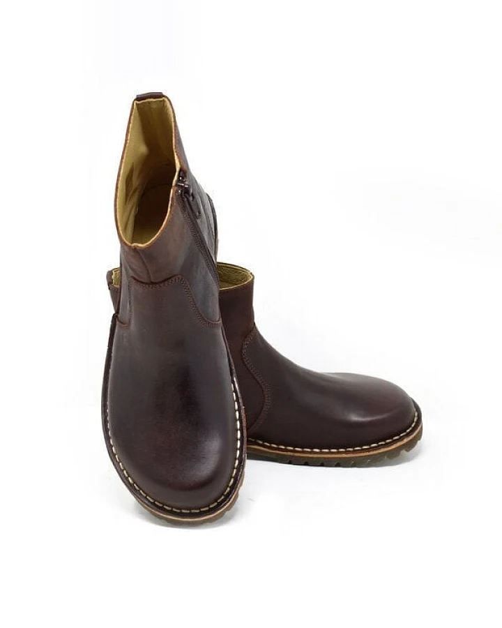 Grünbein Shoes Ankle Boots Susanne II Naturform braun