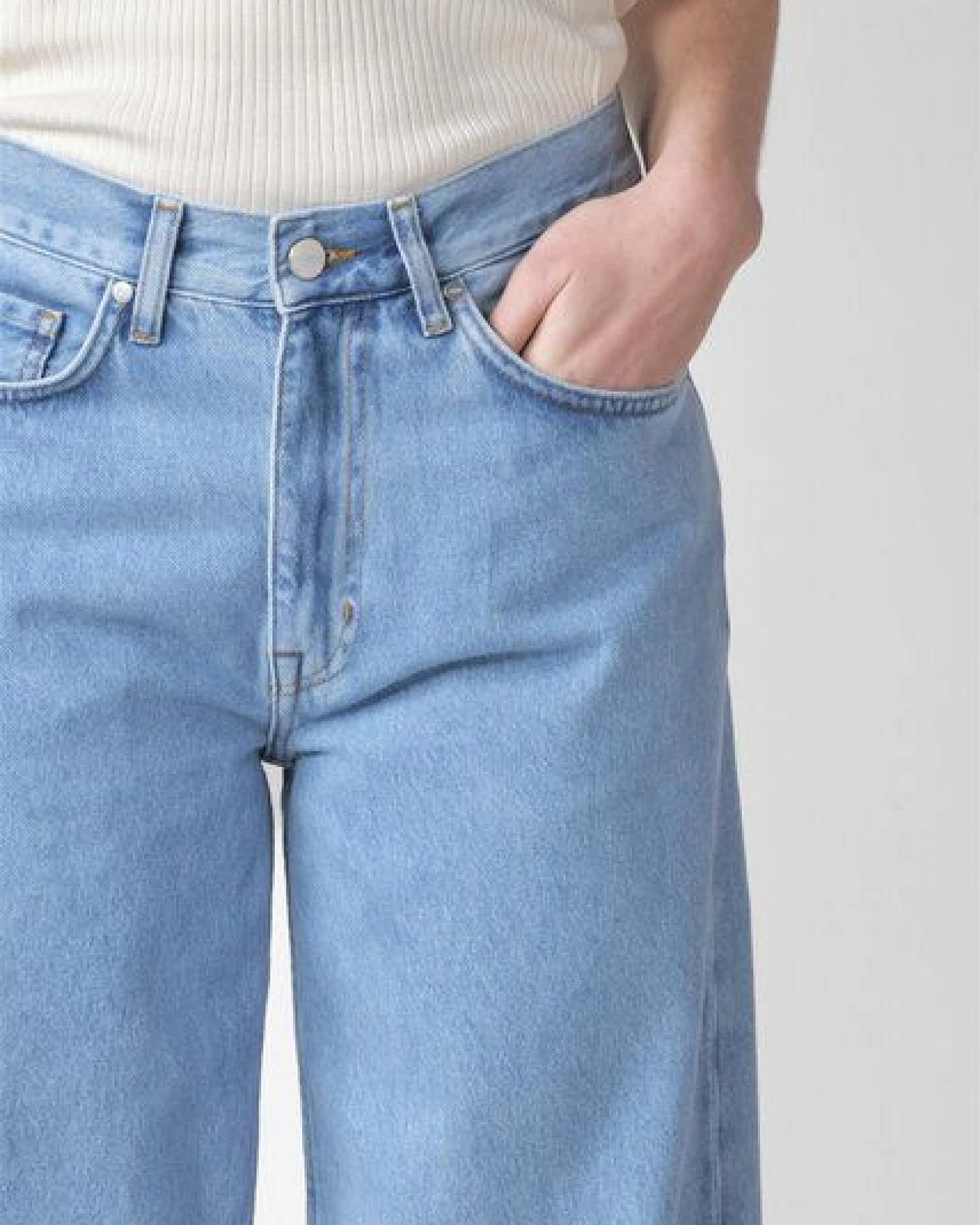 Klitmøller Jeanshose Wide Leg Modell: Amelia – Ansicht 3