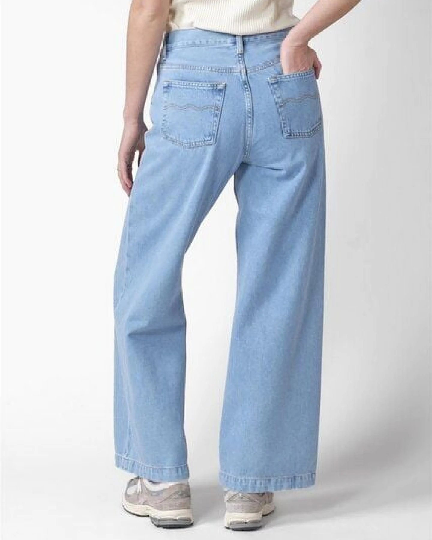 Klitmøller Jeanshose Wide Leg Modell: Amelia – Ansicht 4