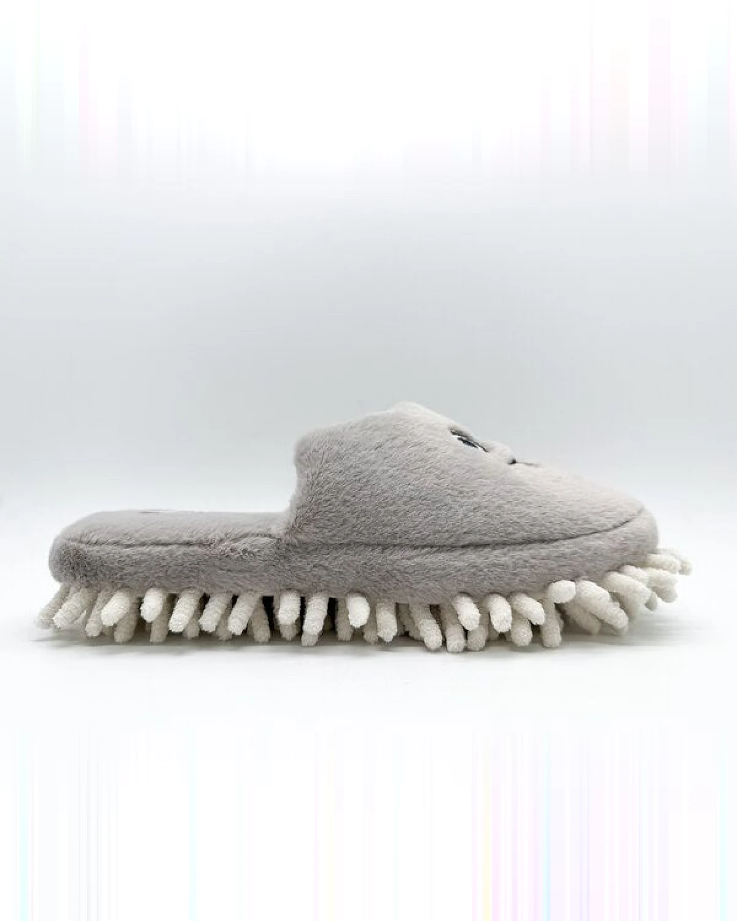 Veganer "thies ® Eco Monstimop Slipper" aus kuscheligem recyceltem PES – Ansicht 3