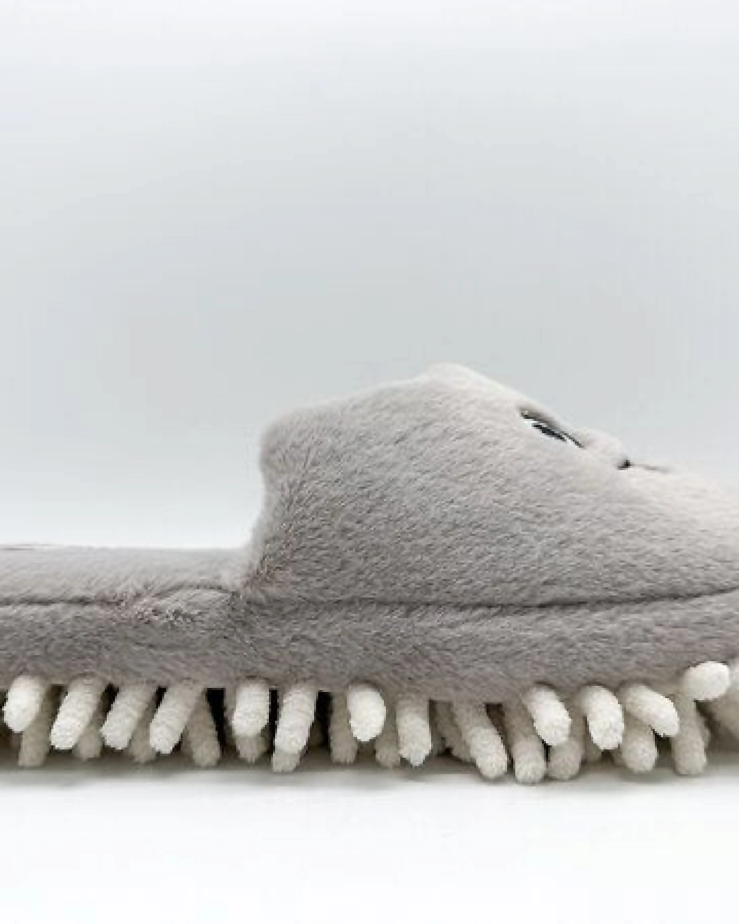 Veganer "thies ® Eco Monstimop Slipper" aus kuscheligem recyceltem PES – Ansicht 2