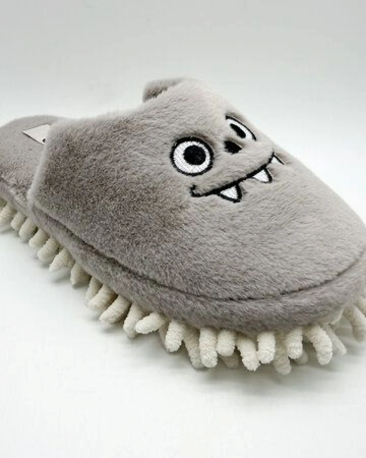 Veganer "thies ® Eco Monstimop Slipper" aus kuscheligem recyceltem PES – Ansicht 3