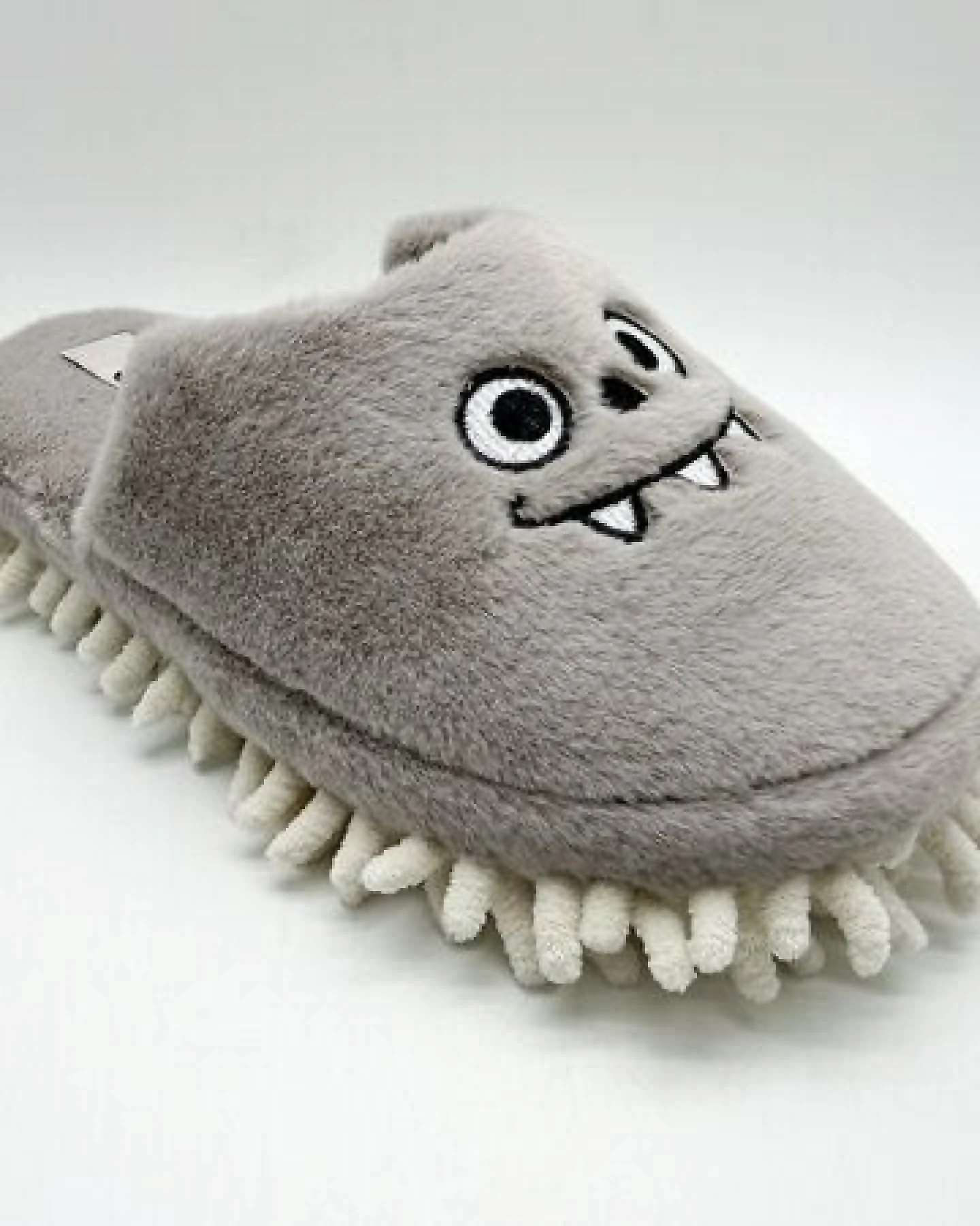 Veganer "thies ® Eco Monstimop Slipper" aus kuscheligem recyceltem PES – Ansicht 3
