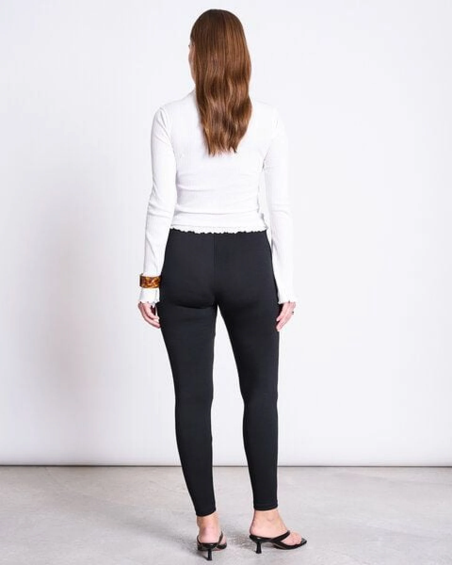 JAN N JUNE Basic Leggings soft – Ansicht 3