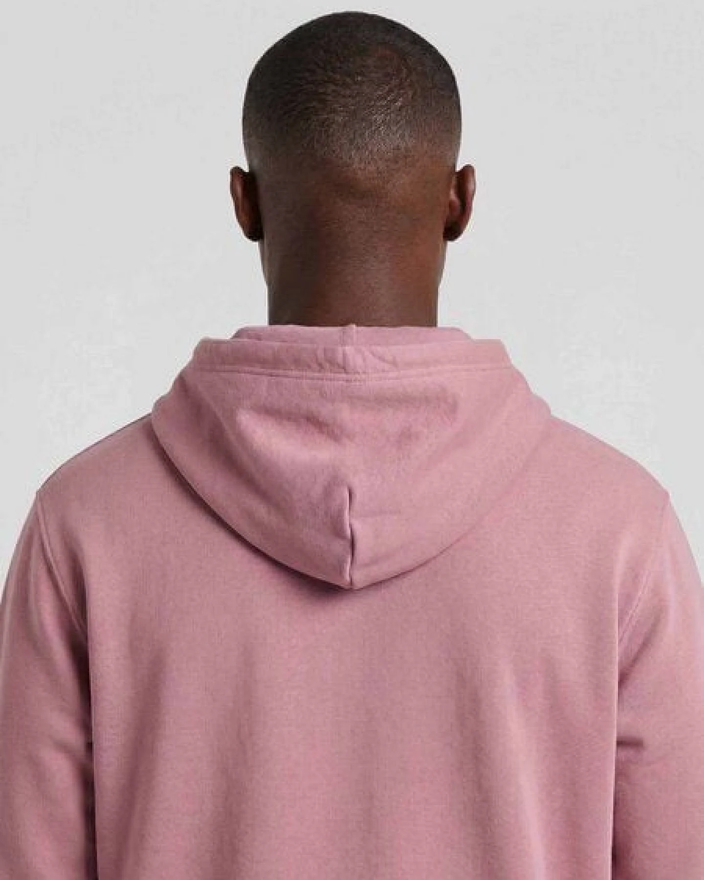 glore Basics Basic Hoodie mit Kordeln - Toni - aus Bio-Baumwolle – Ansicht 4