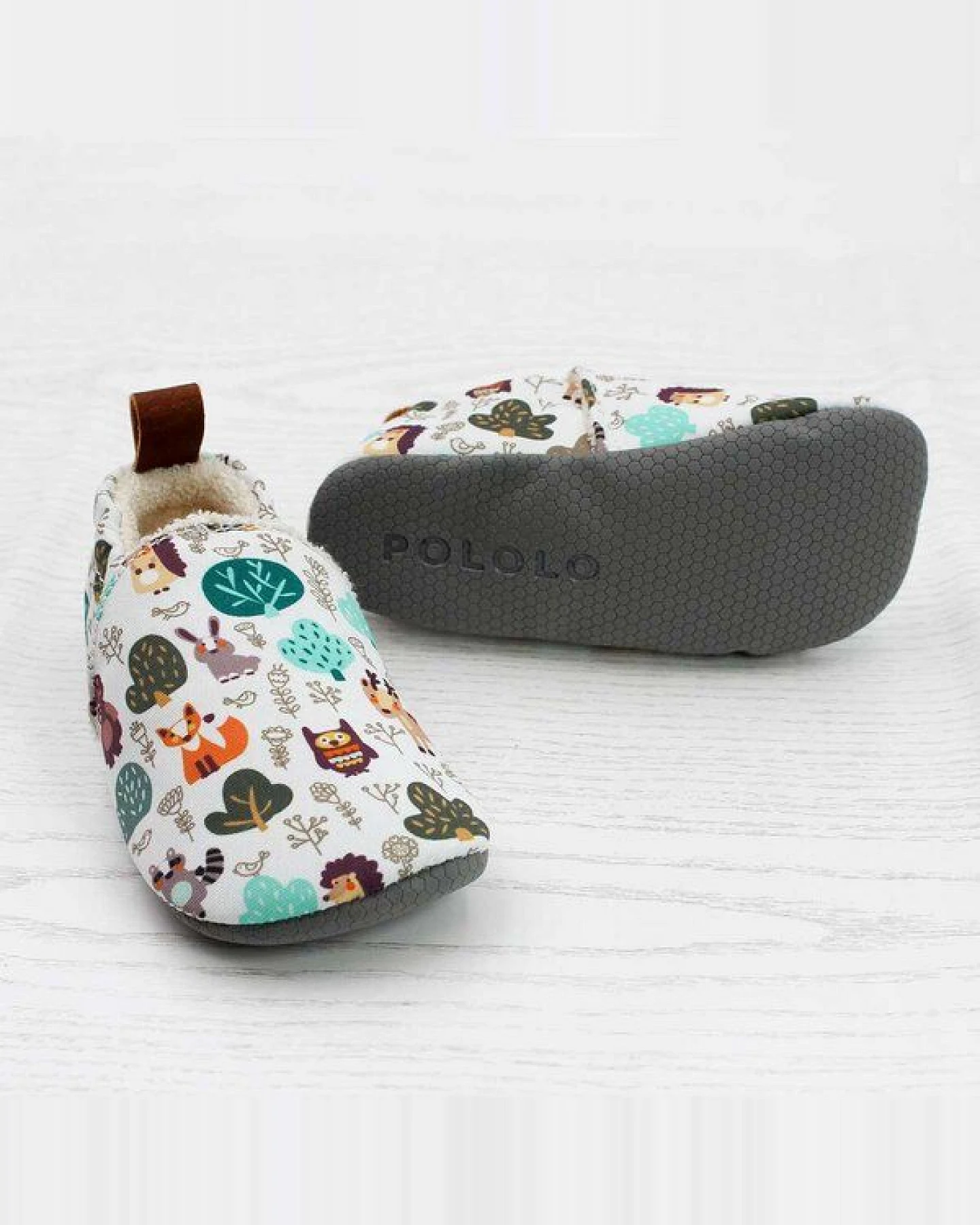 Pololo Barfuß-Hausschuhe aus Seaqual Yarn, Futter aus Baumwolle (organic) vegan, Größen 18/19 - 26/27 – Ansicht 3