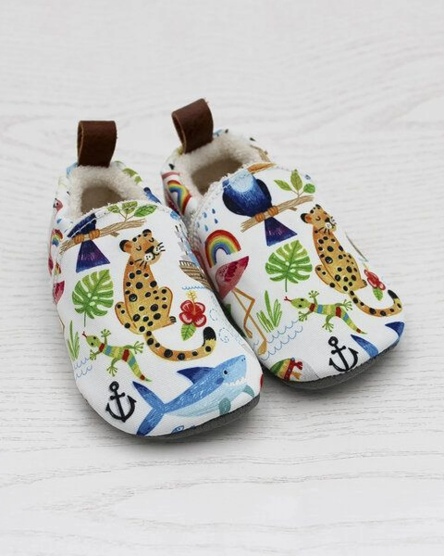 Pololo Barfuß-Hausschuhe aus Seaqual Yarn, Futter aus Baumwolle (organic) vegan, Größen 18/19 - 30/31 – Ansicht 2