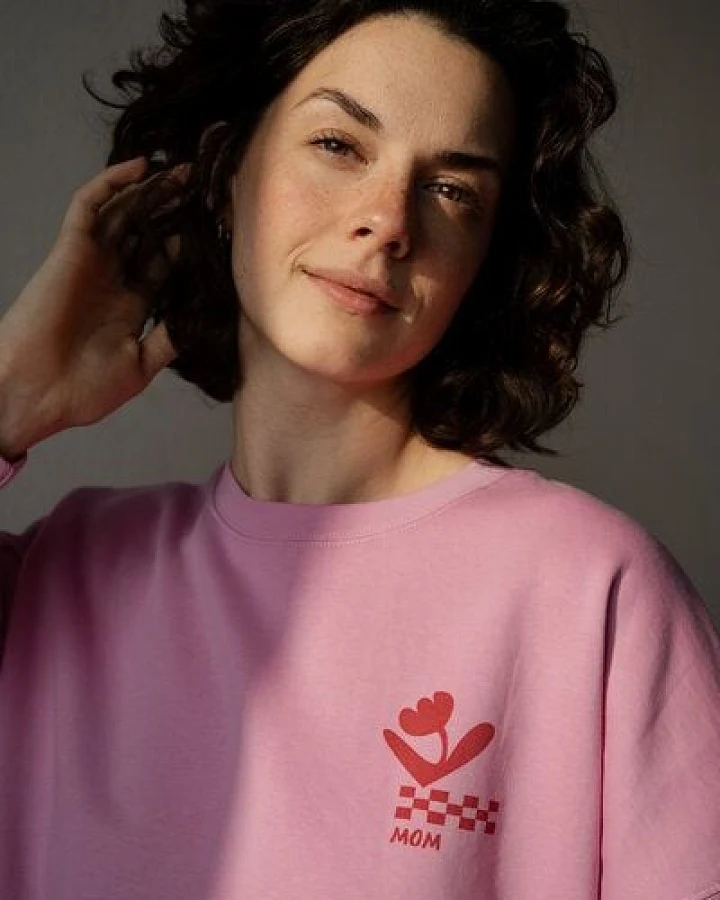 Kultgut Artdesign - Biofair- Pulloversweater im Boxistyle / MOM