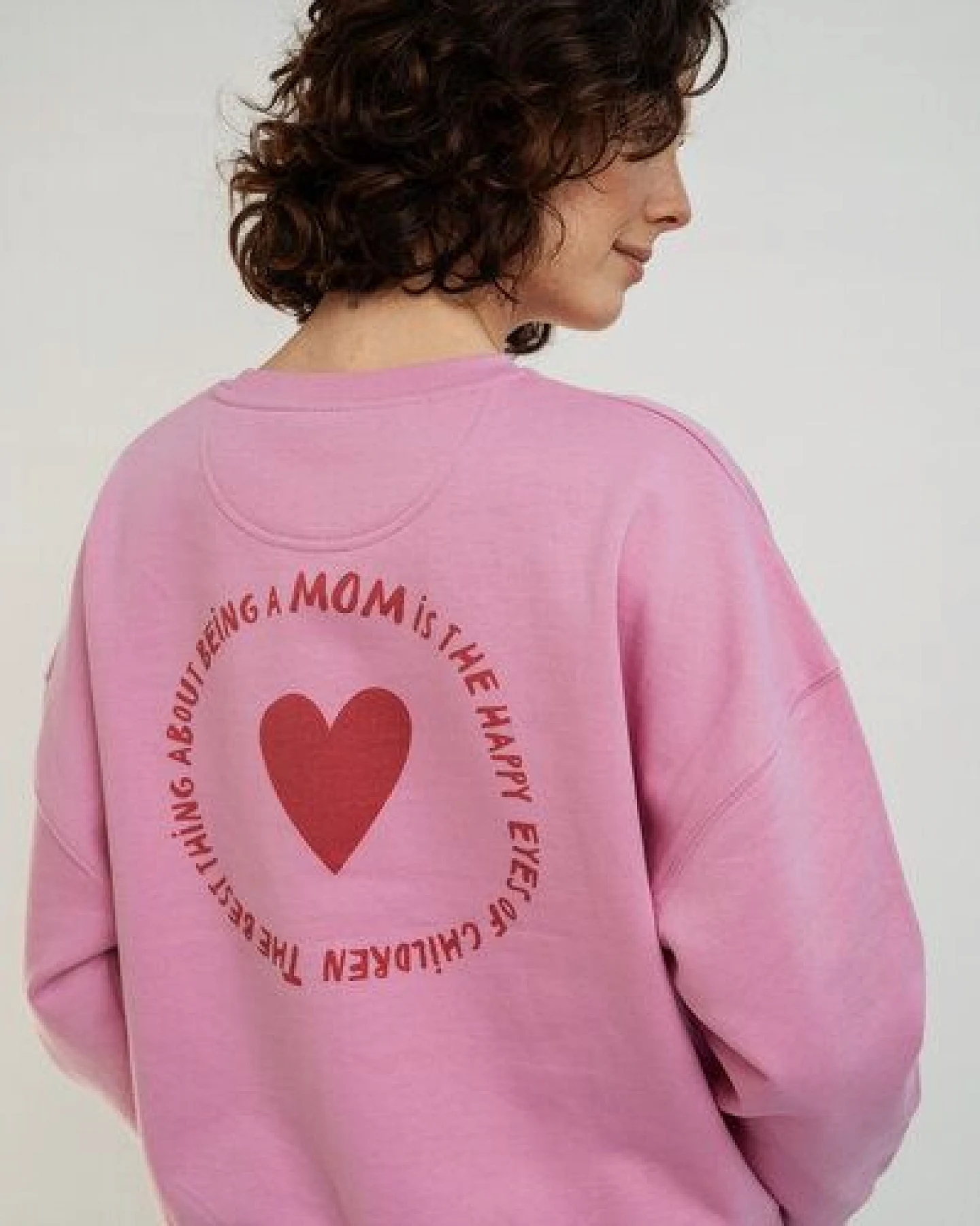 Kultgut Artdesign - Biofair- Pulloversweater im Boxistyle / MOM – Ansicht 2