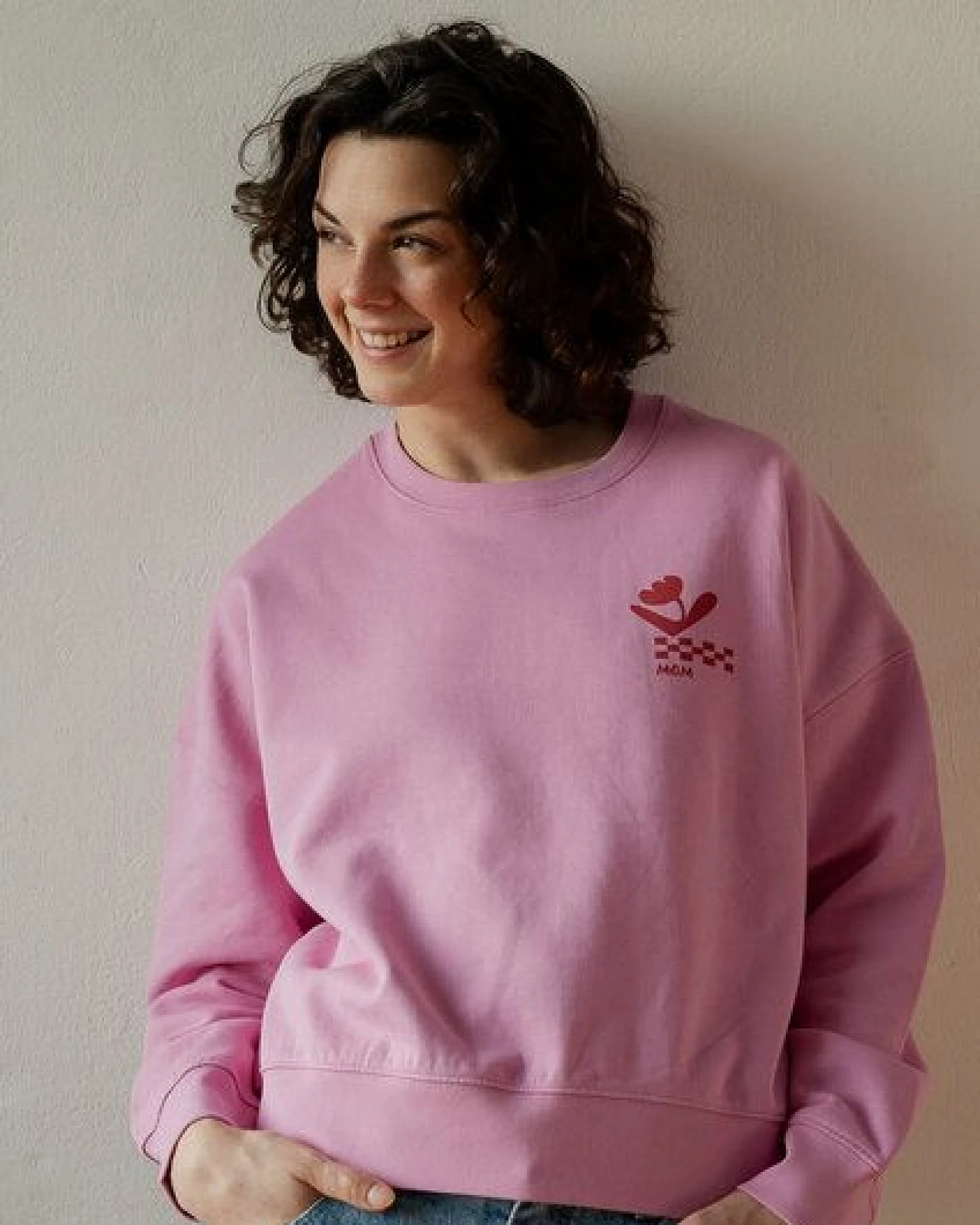 Kultgut Artdesign - Biofair- Pulloversweater im Boxistyle / MOM – Ansicht 4