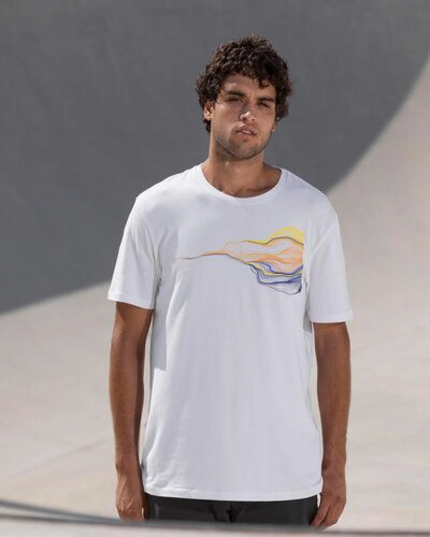 Kultgut Artdesign- Biofair- T-Shirt mit Motiv / FADED – Ansicht 4