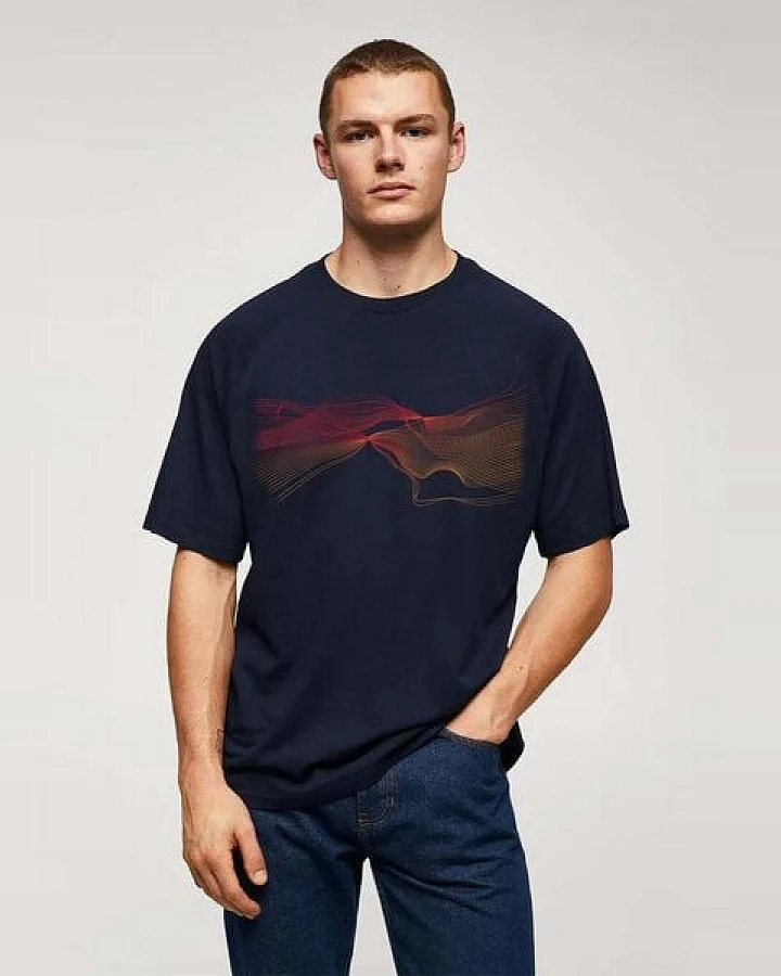 Kultgut Artdesign- Light Oversize Biofair T-Shirt / Faded Love