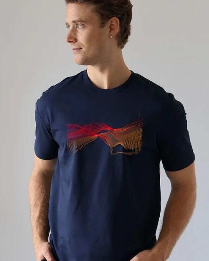Kultgut Artdesign- Light Oversize Biofair T-Shirt / Faded Love