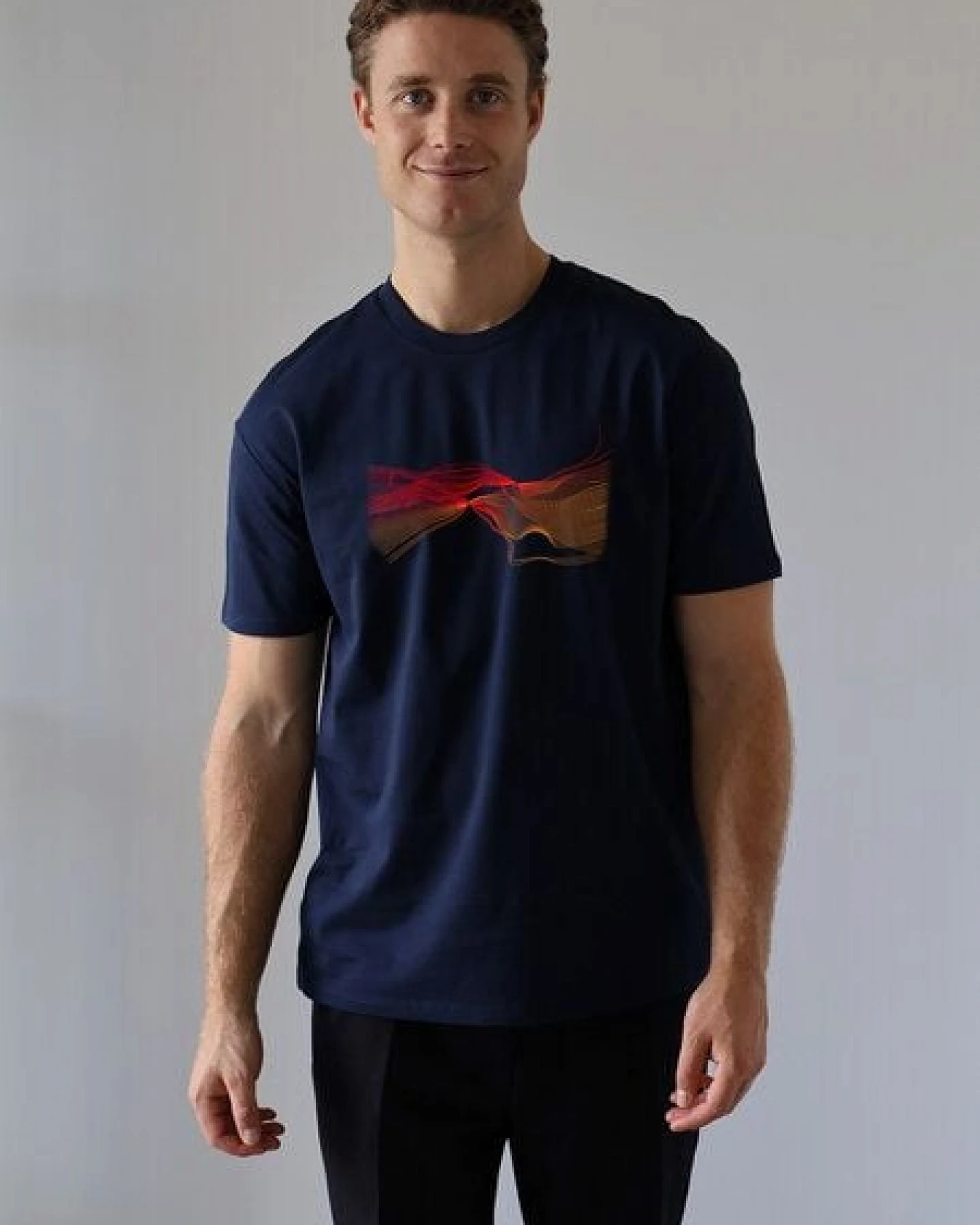Kultgut Artdesign- Light Oversize Biofair T-Shirt / Faded Love – Ansicht 2