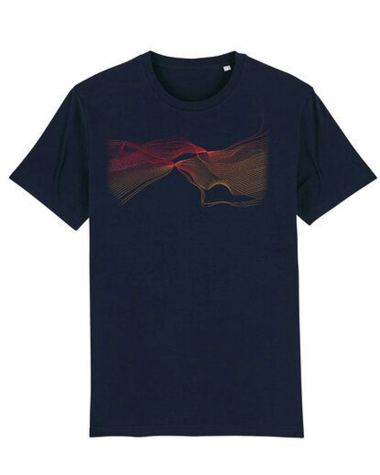 Kultgut Artdesign- Light Oversize Biofair T-Shirt / Faded Love – Ansicht 4