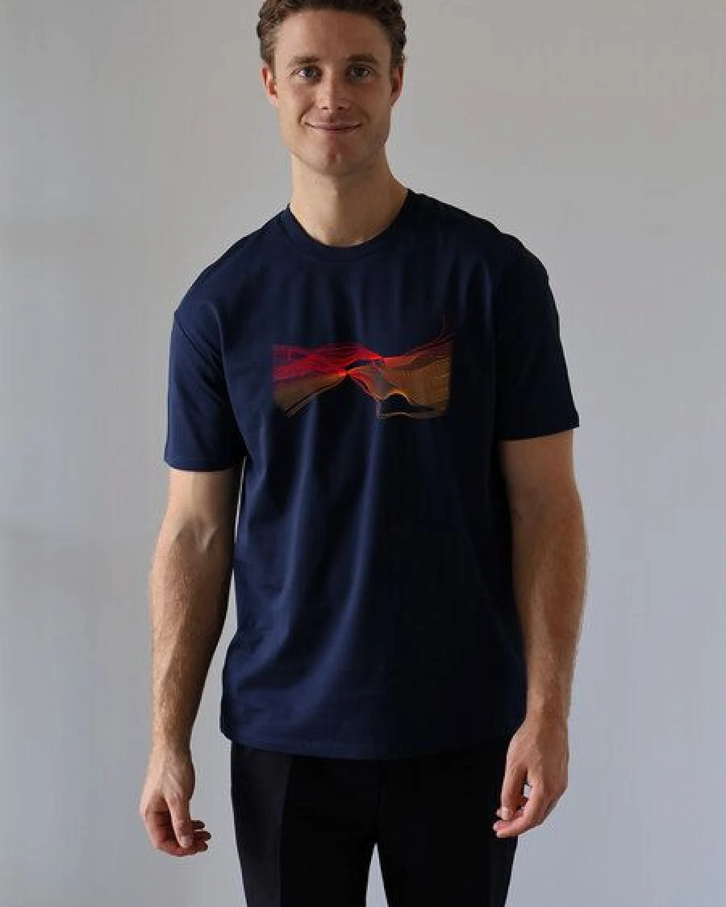 Kultgut Artdesign- Light Oversize Biofair T-Shirt / Faded Love – Ansicht 2
