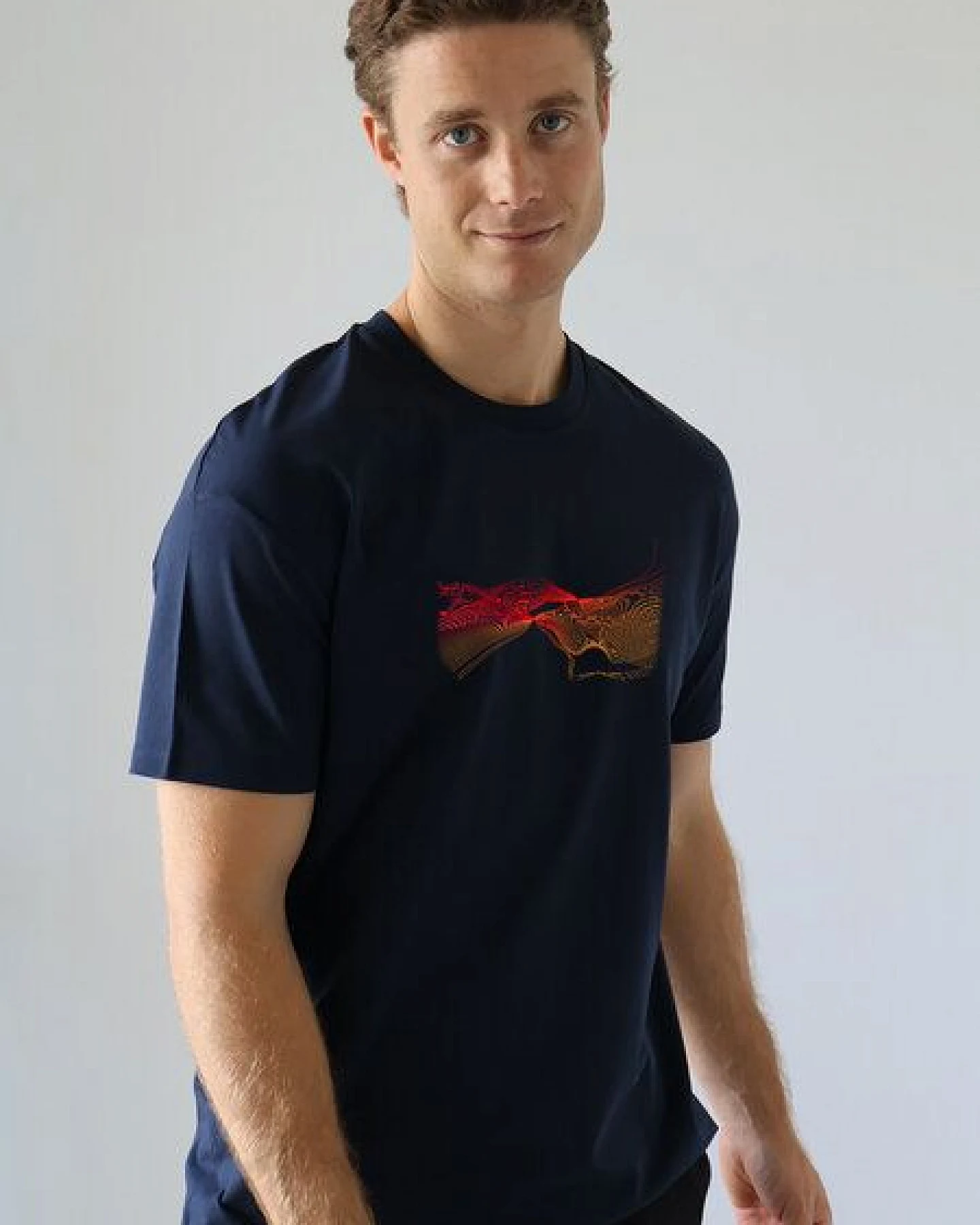 Kultgut Artdesign- Light Oversize Biofair T-Shirt / Faded Love – Ansicht 3