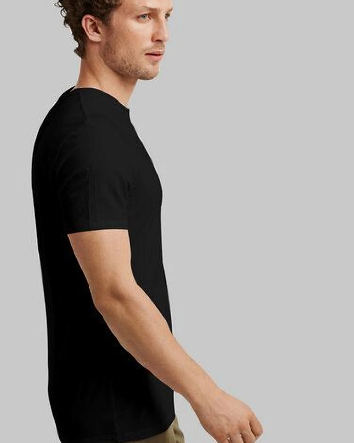 Kultgut Reine Bio-Baumwolle - T-Shirt flauschig / Little Vintage Landscape – Ansicht 4