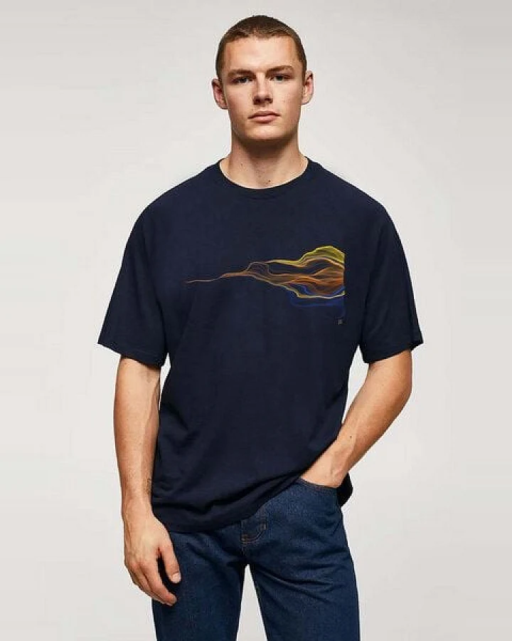 Kultgut Artdesign - Light Oversize- Biofair Shirt / Faded