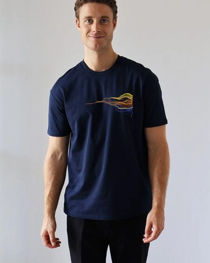 Kultgut Artdesign - Light Oversize- Biofair Shirt / Faded