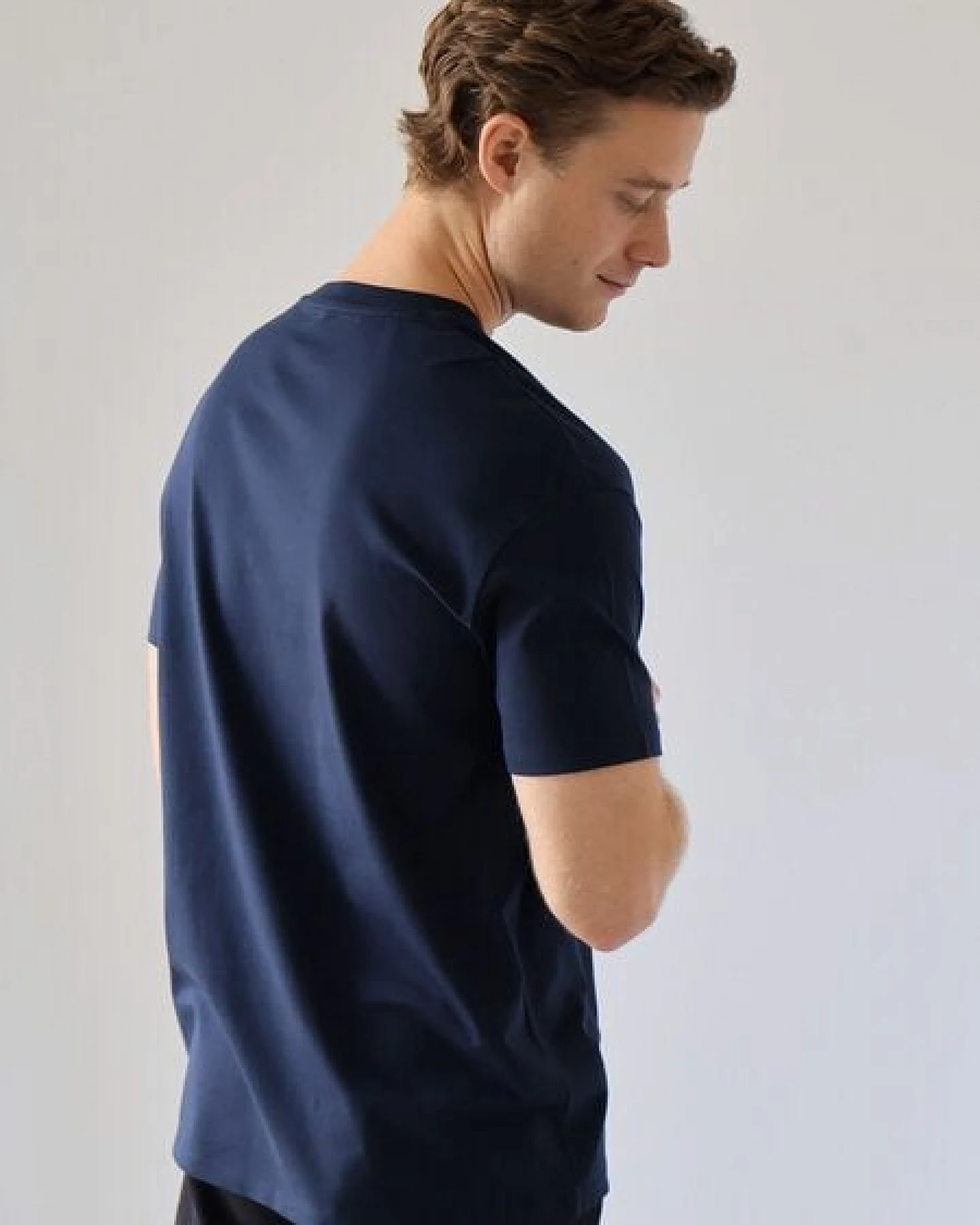 Kultgut Artdesign - Light Oversize- Biofair Shirt / Faded – Ansicht 4